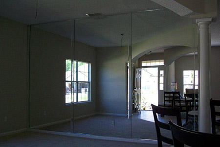 Mirror Installation