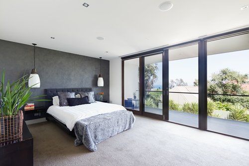 Bedroom Sliding Glass Doors Installation in Jacksonville, FL