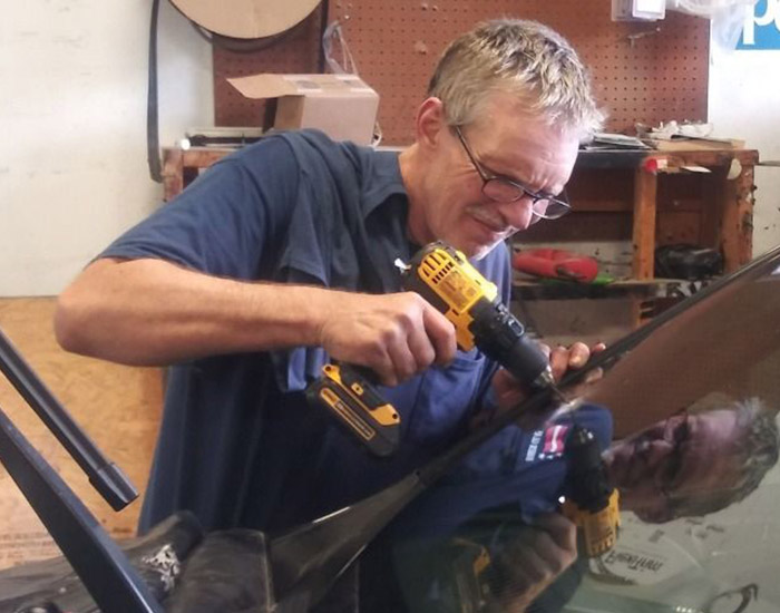 Windshield Repairs at Baker Glass