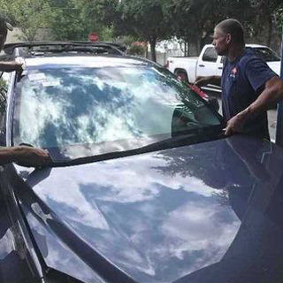 Windshield Installation